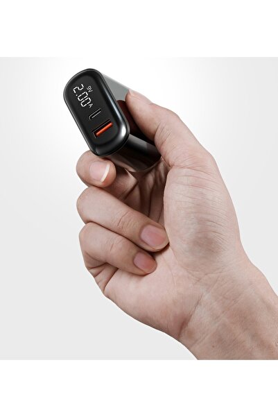 Mcdodo Ch-7170 20 W Hızlı Şarj Adaptörü 20W Typce-C Girişli Led Göstergeli