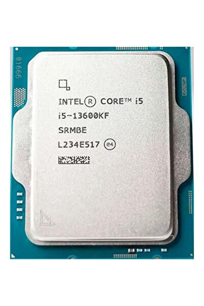 Intel Core İ5 13600Kf Tray 3.50Ghz 24Mb125W Lga1700 (Grafik Kart Yok, Fan Yok) Kutusuz İşlemci