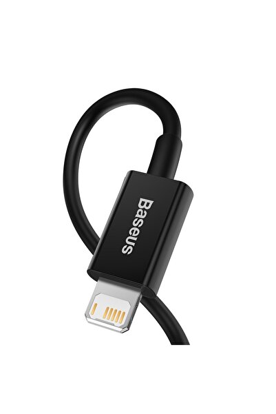 Baseus Cablu iPhone USB - Lightning 2m - Alb