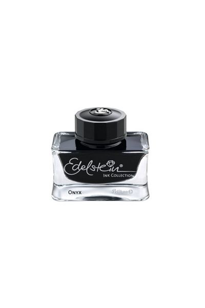 OEM Edelstein Bottle Ink, Material Glass, Color Onyx Black, 50 ml