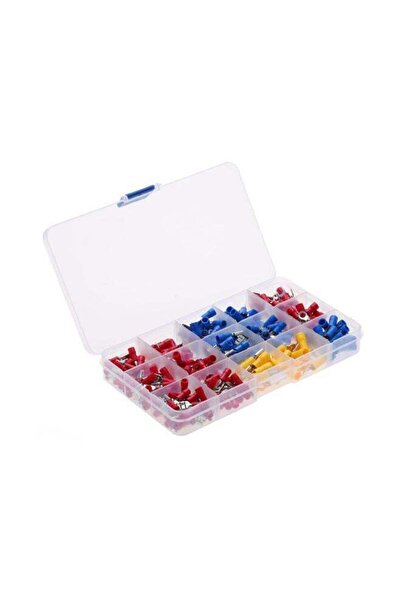 fun zone 280-Piece Insulated Electrical Wire Cable Connector Kit Multicolour