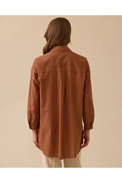 SCL Payet İşlemeli Uzun Kollu Gömlek