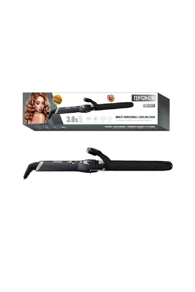 TEFONER جهاز تجعيد متعددة الوظائف تحكم بدرجة الحرارة – لتصفيف دقيق يناسب جميع...