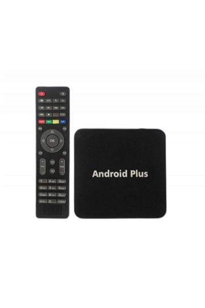 Android Plus smart hybrid receiver with Android system 4K RAM 4 GB memory 32 GB satellite port