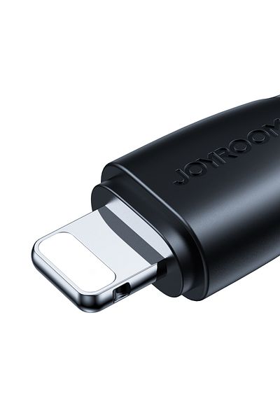 Joyroom Cablu USB pentru iPhone - Lightning 2.4A Surpass Series 1.2 m negru