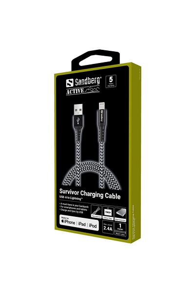 Inna marka Kabel Sandberg Survivor Lightning 1m 441-35