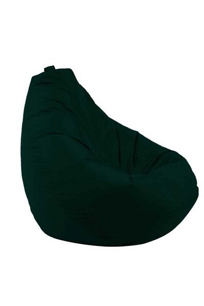 Pufrelax Fotoliu Nirvana Grande, Material impermeabil - Verde Tuborg