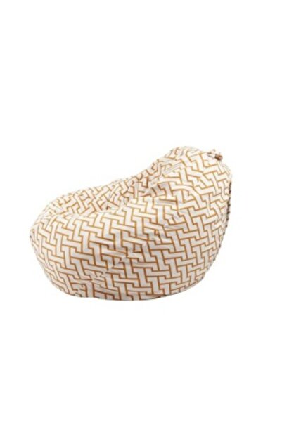 Pufrelax Fotoliu Nirvana Gigant, Material Textil - Zappity Orange