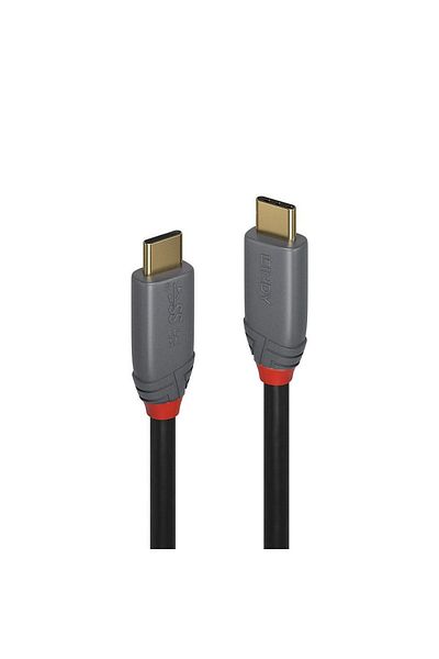 Inna marka Cablu Lindy 1M USB 3.2 Tip C, 5A PD, Anthra Line, 36901