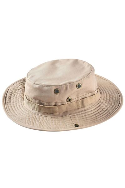 Hipolar Tactical Hat, Hunting, Fishing, Desert Beige, Universal Size, Internal Ventilation