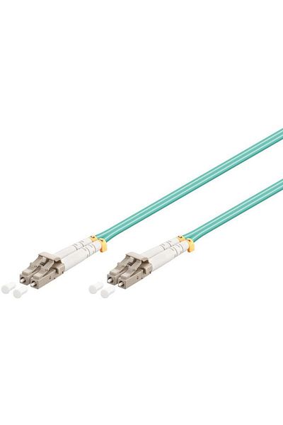 MicroConnect Kabel światłowodowy - LC/UPC-LC/UPC, 10m OM3 MM Duplex LSZH OD: 2mm, 0.3dB,