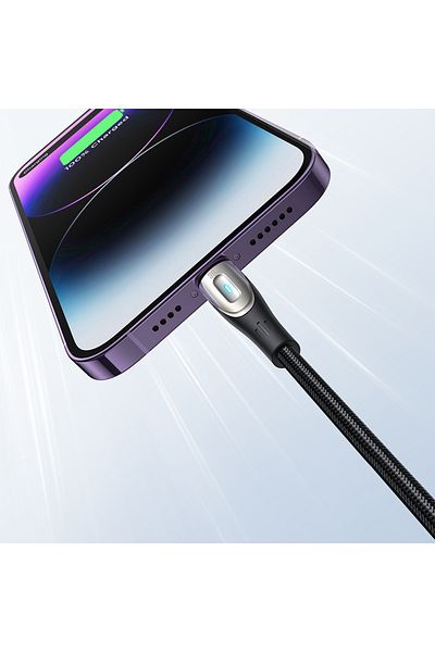 Joyroom Kabel przewód do iPhone Pioneer Series USB-C - Lightning 30W 1.2m czarny