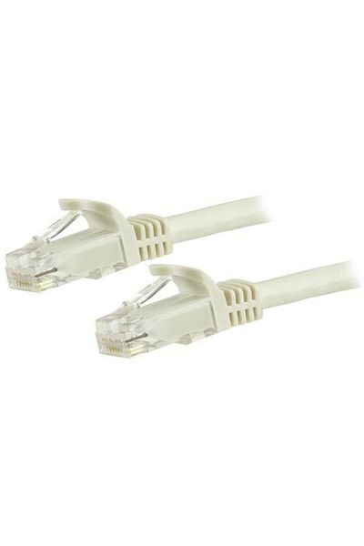 Inna marka StarTech.com 5m biały kabel patchowy CAT6 M32XRCA-05, N6PATC5MWH