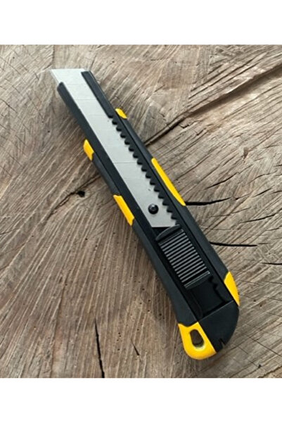 onaks LÜX MAKET BIÇAĞI FALÇATA METAL BÜYÜK MAKET BIÇAĞI 18MM