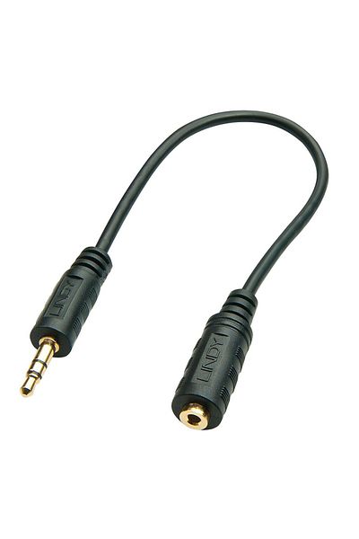 Inna marka Kabel audio Lindy Adapter 3,5 M/2,5F, 6UTP-002G., 35699