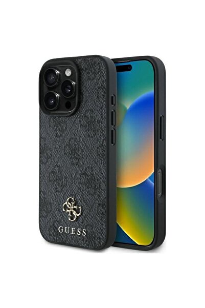 REDz Accessories Θήκη Guess για iPhone 16 Pro, Συμβατή με Magsafe, Μοντέλο 4G...