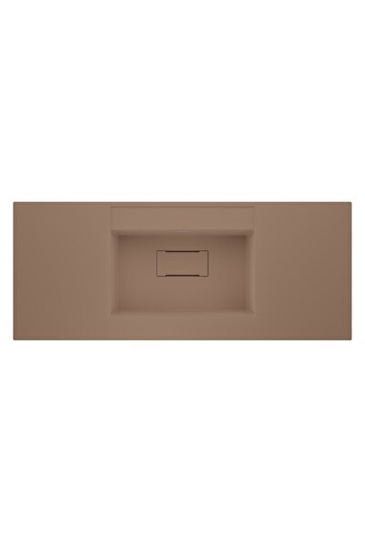 RealStone FLATSTONE ETAJERLİ GRANİT LAVABO