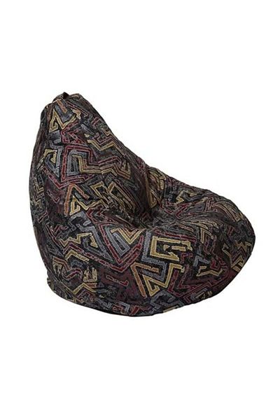 Pufrelax Fotoliu Nirvana Hobbit, Material textil - Flick-Flack