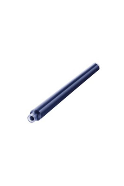 Herlitz 4001 Large Ink Cartridges, Material Plastic, Color Dark Blue, Set of 5