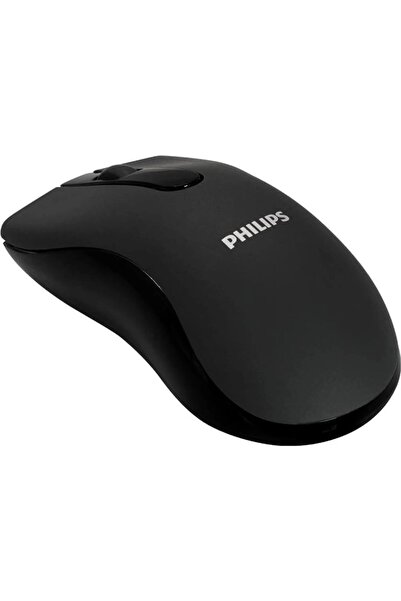 Philips Spk7211Bsc-93(Bt) Siyah Kablosuz Ve Bluetooth Sessiz Şarjlı Optik Mouse