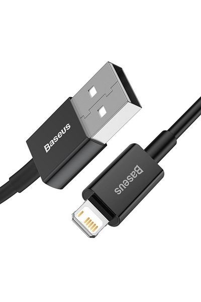 Baseus Kabel przewód do iPhone USB - Lightning 2m - biały