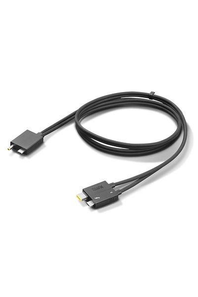 Inna marka Cablu Lenovo Thunderbolt 0.7 m 40 Gbit/s negru, 4X91K16970