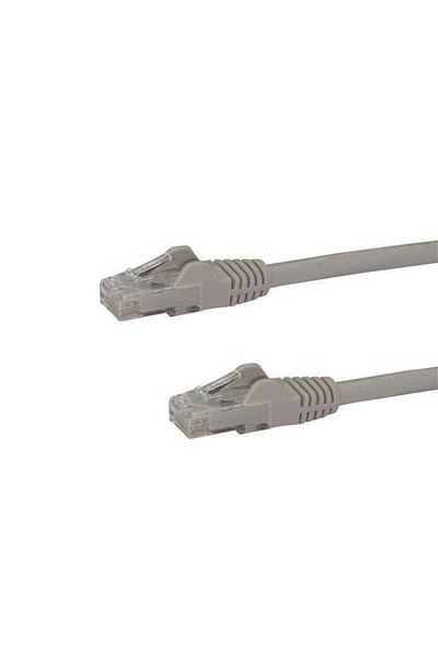 Inna marka Cablu de rețea StarTech.com CAT6, gri, 3m, RJ45 anti-încurcare, N6PATC3MGR