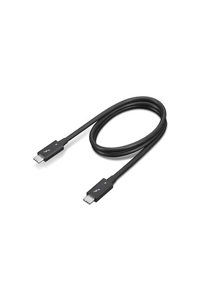 Inna marka Cablu Thunderbolt Lenovo 0.7 m 40 Gbit/s negru 5M11H45882, 4X91K16968