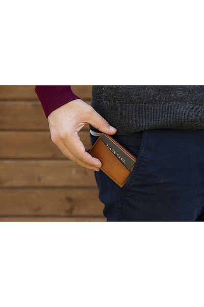 Solo Pelle Unisex Card Holder 799