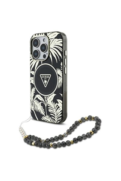 REDz Accessories Θήκη Guess για iPhone 16 Pro Max, Συμβατή με Magsafe, Μοντέλ...