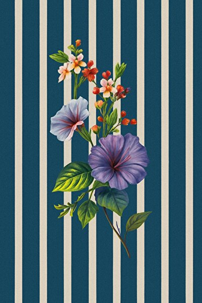 Rugs Modern Halı MOSSO Ρετρό Πολύχρωμο Διακοσμητικό Χαλί με Λεπτομέρεια Υφαντ...