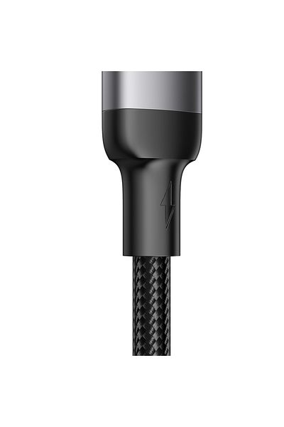 Joyroom Cablu USB pentru iPhone A10 - Lightning 2.4A 1.2m negru