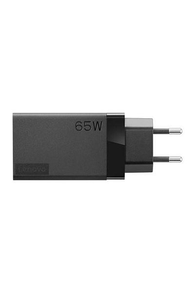 LENOVO Adaptor de călătorie USB-C CA de 65 W, 40AW0065WW