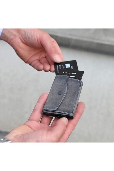 Solo Pelle Unisex Card Holder 798