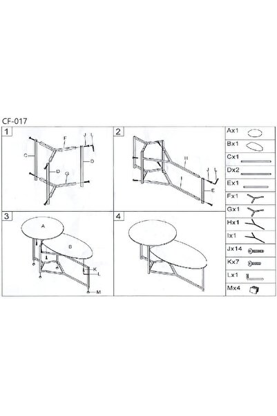 Türkiye End Table 2 Layer Sturdy Cocktail Table Used in The Living Room Bedroom Sofa Bedside