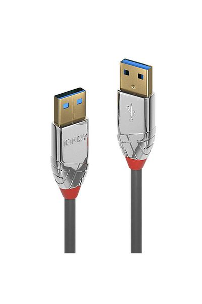 Inna marka Cablu Lindy USB 3.2 Tip A la A 5m, 5Gbps, Cromo Line, 36629