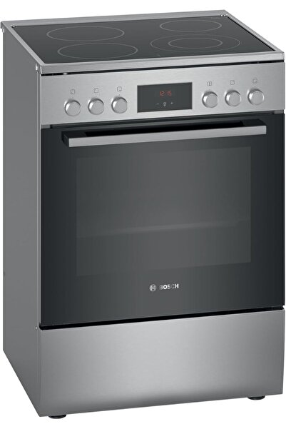 Bosch Free Standing 60cm Electric Cooker, Glass Ceramic, German Engineering C...
