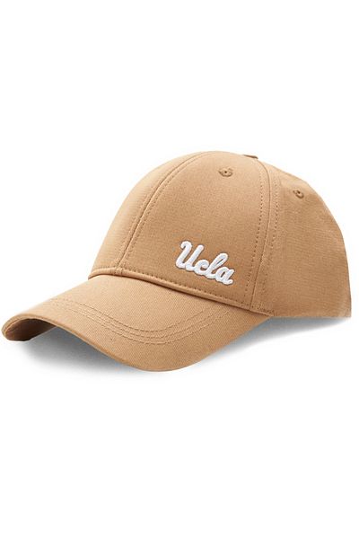 UCLA Neo Coffee Baseball Cap Embroidered - Unisex Hat
