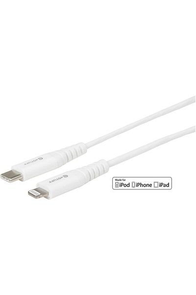 Inna marka eSTUFF USB-C kabel Lighning MFI 0,5m, ES602021