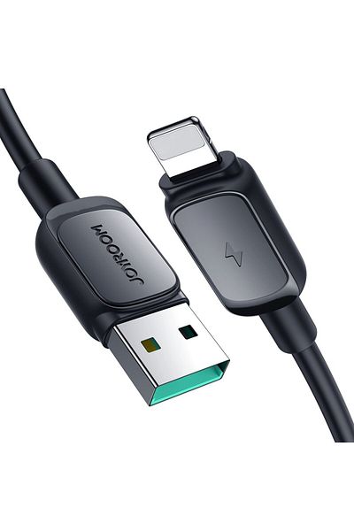 Joyroom Cablu iPhone Lightning - USB 2.4A 480Mbps 2m negru