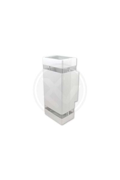MasterLED Hana 0269-LVT Sconce, 2xGU10, white, IP54,
