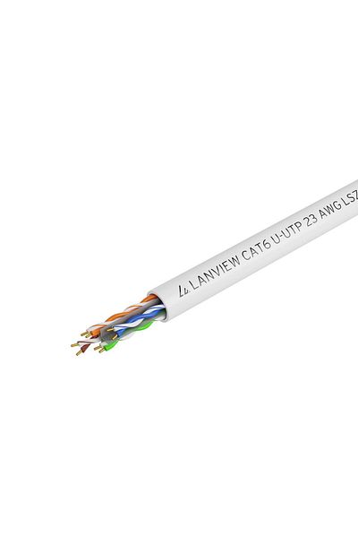 Inna marka Lanview Cat6 U-UTP Network kabel LVN122114