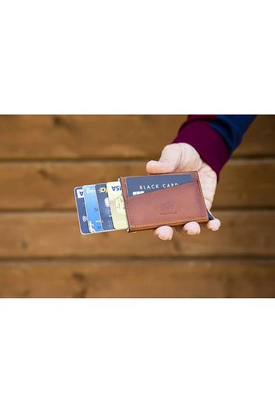 Solo Pelle Unisex Card Holder 799