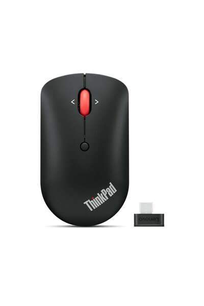 LENOVO 4Y51D20848 Thinkpad Usb-C Wireless Compact Mouse 2.4 Ghz (800 Dpi,1600 Dpi,2400 Dpi) Kablosuz