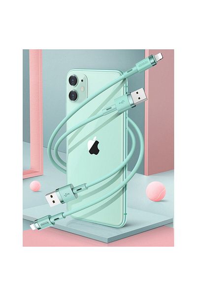 Joyroom Kabel przewód do iPhone USB - Lightning 2.4A 1.2m biały