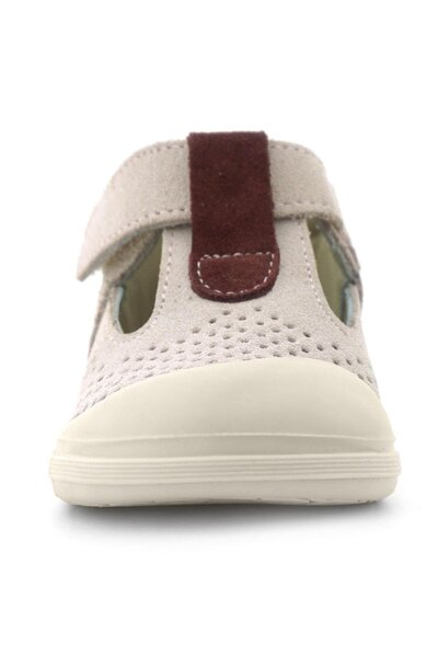 Rakerplus Shaun Genuine Leather Lilac Purple Velcro Anatomical Baby Sandals