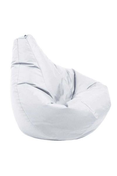 Pufrelax Fotoliu Nirvana Light, Material impermeabil - Alb