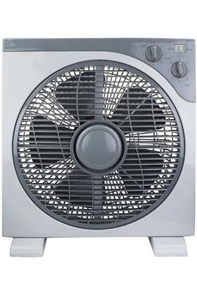 Biki Electric Table Fan 40W with High-Performance Motor, 5 Blades, Timer, and 3 Speed Settings |