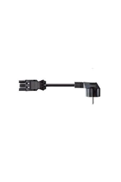Inna marka Cablu de alimentare Bachmann - Schuko GST18 - 2m - Ștecăr unghiular, conector mamă Wieland GST18/3, 375.075