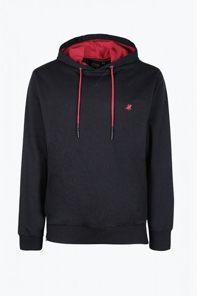 U.S. GRAND POLO EQUIPMENT & APPAREL Men's long-sleeved sweatshirt with logo print